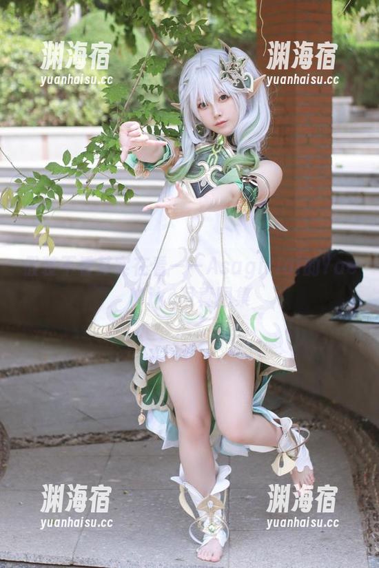 假装不看其实在看——Asagiriai的YaeMiko写真图集