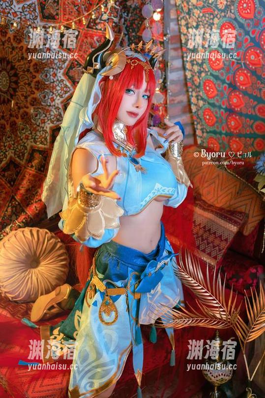 Byoru的兔女郎cos原图有多奇怪？我说……就差最后一根胡须了！