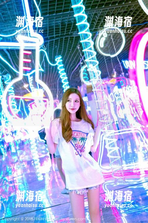 Feilin嗲囡囡 - 旗袍下的陈雅漫VICKY，谁能抵挡这波优雅写真分享？