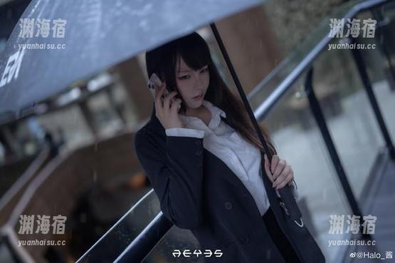 Halo_酱 多重选择!Halo_酱制服作品,猜猜我看了几遍!