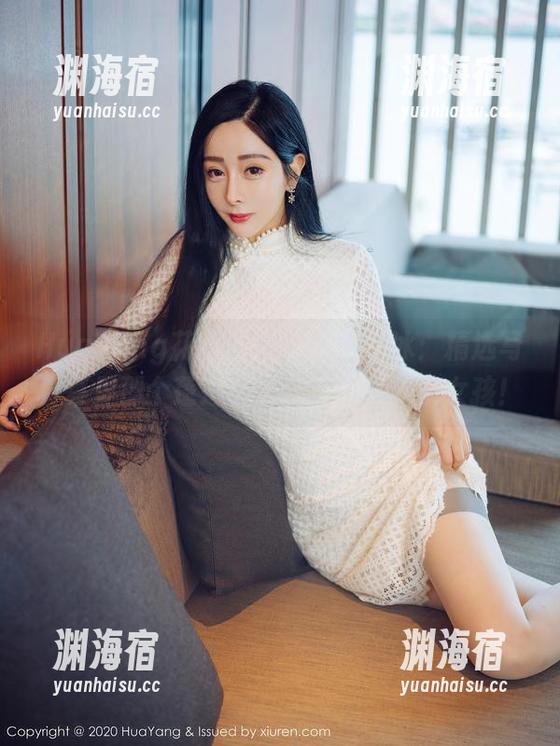 HuaYang花漾-田冰冰 HuaYang花漾 - 海边的田冰冰:精选写真集里那个蓬蓬裙子都要飞起来的女孩!