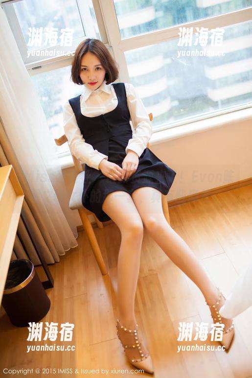 IMiss爱蜜社 - 最新资源来了！Evon陈赞之玩女仆的那一套，真有些魔性。