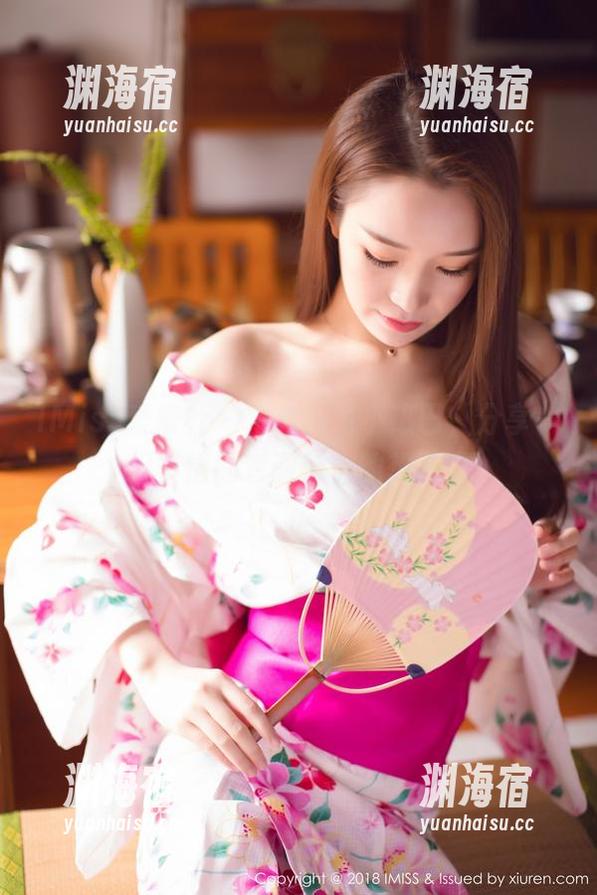 IMiss爱蜜社 - 海边放飞小热巴，分享一组多情的套图给你的想象力