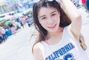 IMiss爱蜜社 – 这夏天的炎炎热气，被江欢欢fon的免费写真给冷却了！