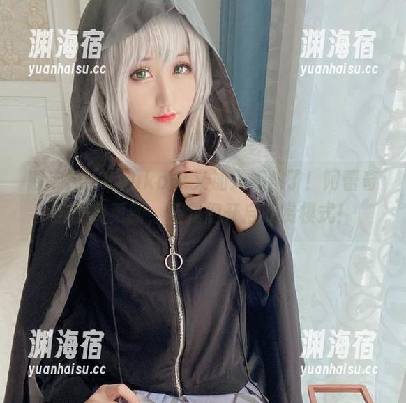 别走神，KuukoW又加入新料了！阿蕾奇诺图集更新，让我们开启欣赏模式！