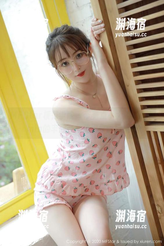 MFStar模范学院-美七mia MFStar模范学院 - 带着点小大胆,美七mia的丰腴合集值得你慢慢品味