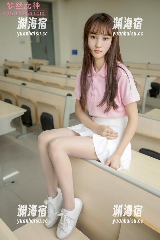MSLASS梦丝女神 - 一键下载：灵唯的校服纯白合集，网盘带你重温那年。