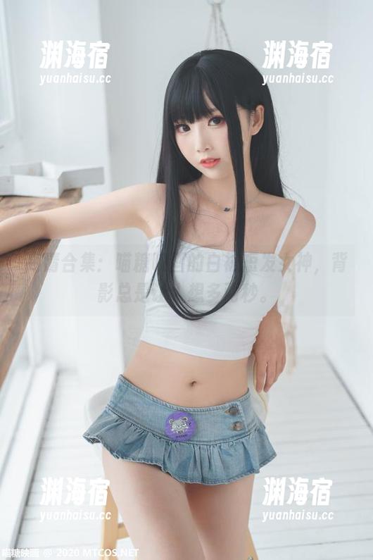高清合集：喵糖映画的白袜短发女神，背影总是让人想多两秒。