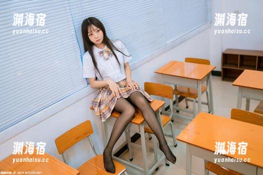 我靠！这是喵糖映画的白丝jk学妹：原图看得我心都飞了，合集里的剧情发展太绝了！