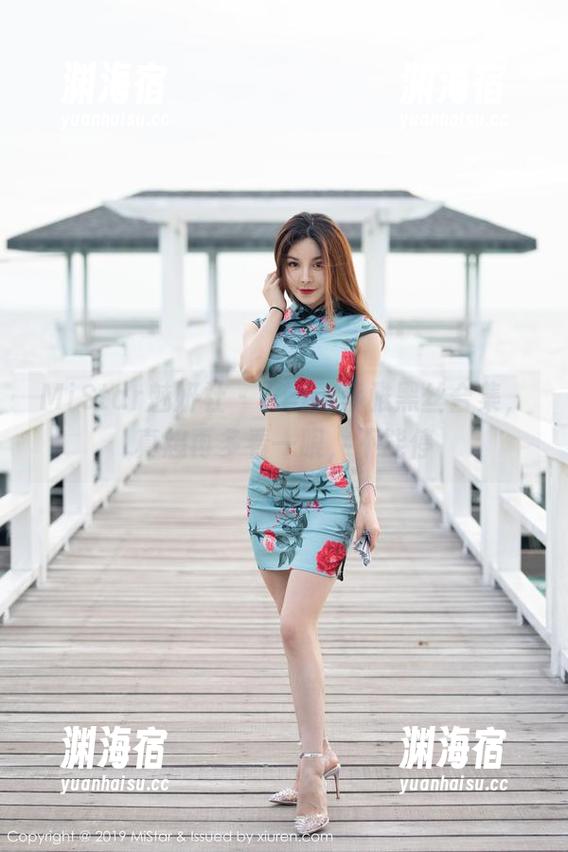 MiStar魅妍社 - Abby李雅黑丝合集，真想再多看一眼，不能停