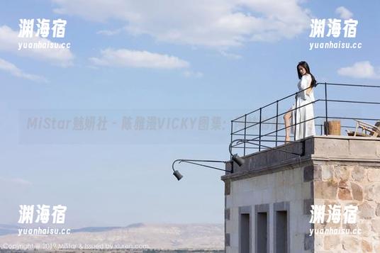 MiStar魅妍社 - 陈雅漫VICKY图集：网袜的那些‘小心思’