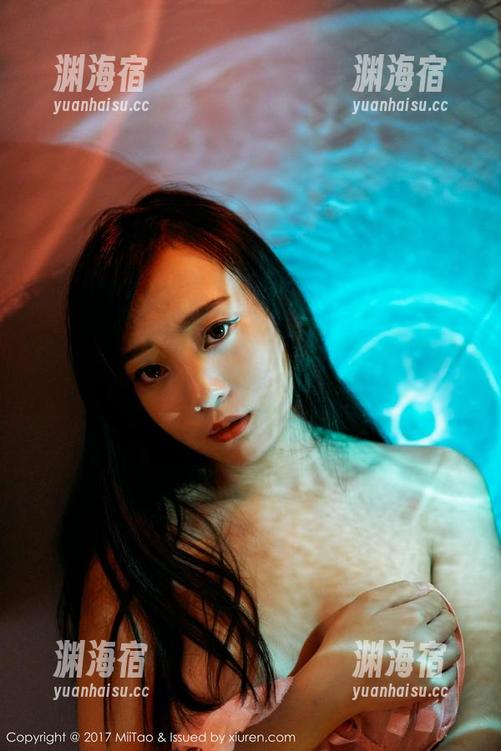 MiiTao蜜桃社 - 精选写真：伊素妍自拍挑战—谁能顶得住我的表情包？