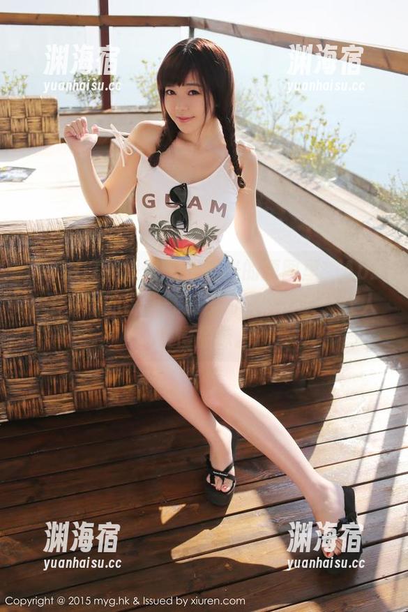 MyGirl美媛馆-Abby王乔恩 MyGirl美媛馆 - 无圣光的原图里,Abby王乔恩的御姐气质反而更加真实,让人慢慢品味。