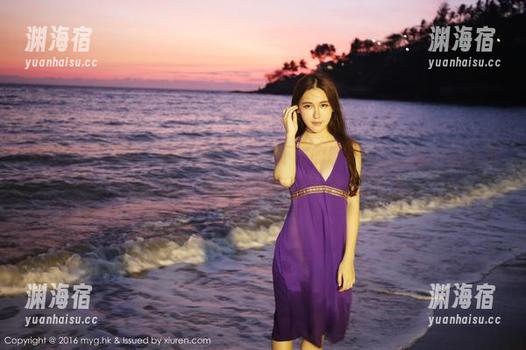 MyGirl美媛馆 - 有一种说不清道不明的感觉，田芯娜Angel和浴缸的组合，图片中的每一滴水都在低语。