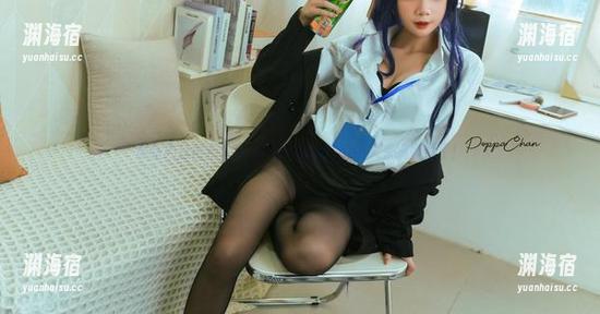 最新肉丝创意分享——PoppaChan又来搞事情了！