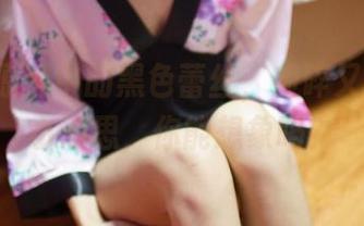 ROSI原图中的黑色蕾丝，琐碎又暴露的小心思，你能想象吗？