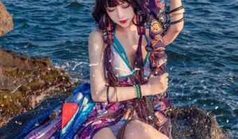 看Shika小鹿鹿如何在无圣光下把JK和风发扬光大的，这套图还挺迷人哈。