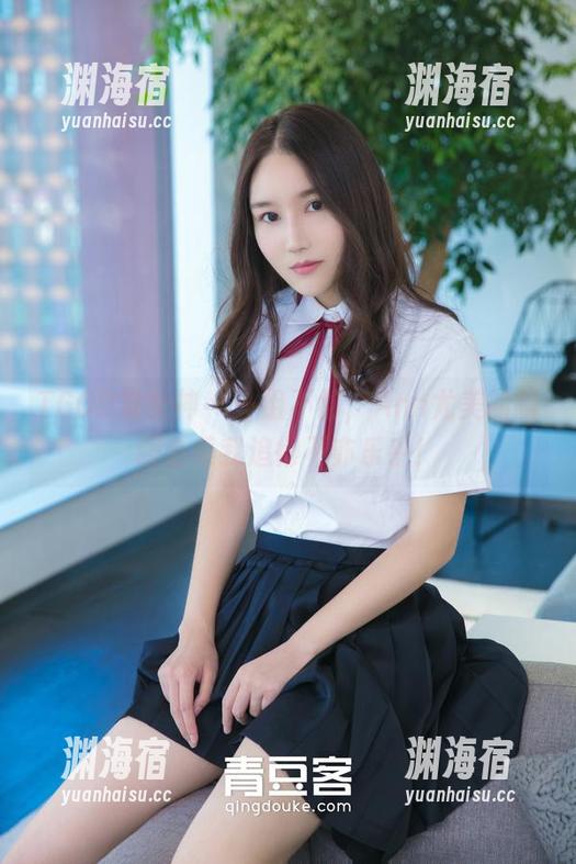 TGOD推女神 - 一组不够，Ann尤美的制服合集我追得不亦乐乎！