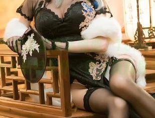 一本不可思议的高清图册，Tomoyo酱的奥古斯特女仆，萌出新高度？
