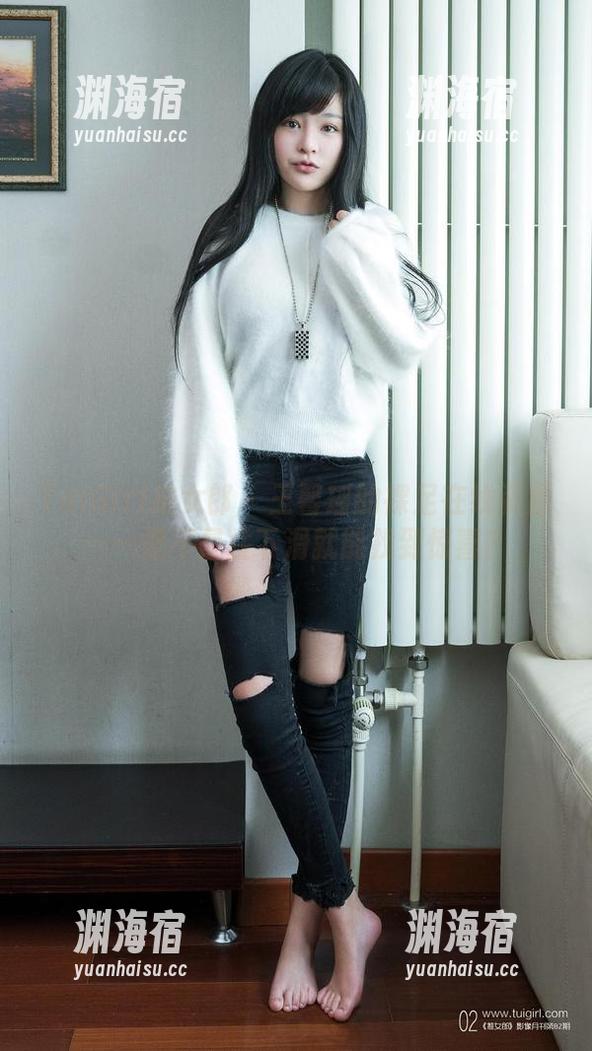 TuiGirl推女郎-王馨瑶 TuiGirl推女郎 - 王馨瑶的裸足在线资源——是不是往下滑就能找到惊喜?