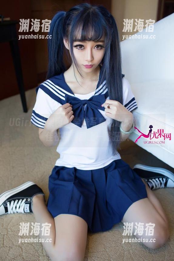 UGirls尤果网 - 学妹写真扎心来袭，金佳佳在福利路上一路狂飙