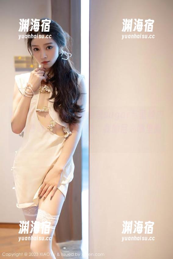 XIAOYU语画界 - 杨晨晨sugar与蕾丝内衣的奇幻图库漫游，唔，我的目光哪里跑了？