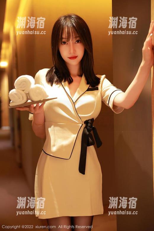 Xiuren秀人网 - 别说了，唐安诺的透明全套写真，这种事情不能鼓励