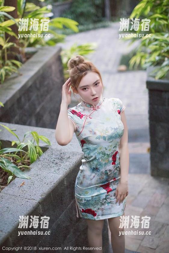 Xiuren秀人网 - 白茹雪Abby的图包，难道教室才是她的个人秀场？