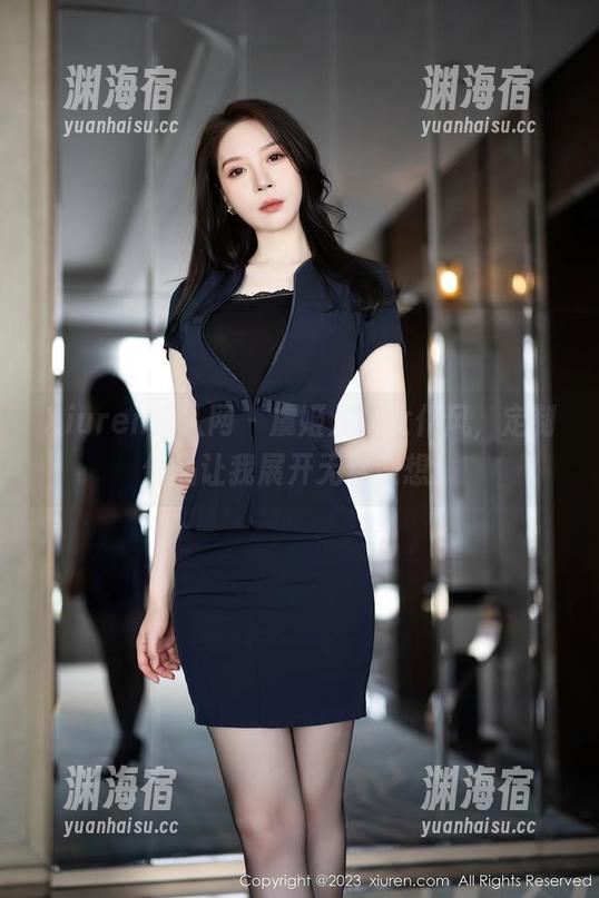 Xiuren秀人网 - 虞姬儿的女仆风，定制作品让我展开无尽联想！
