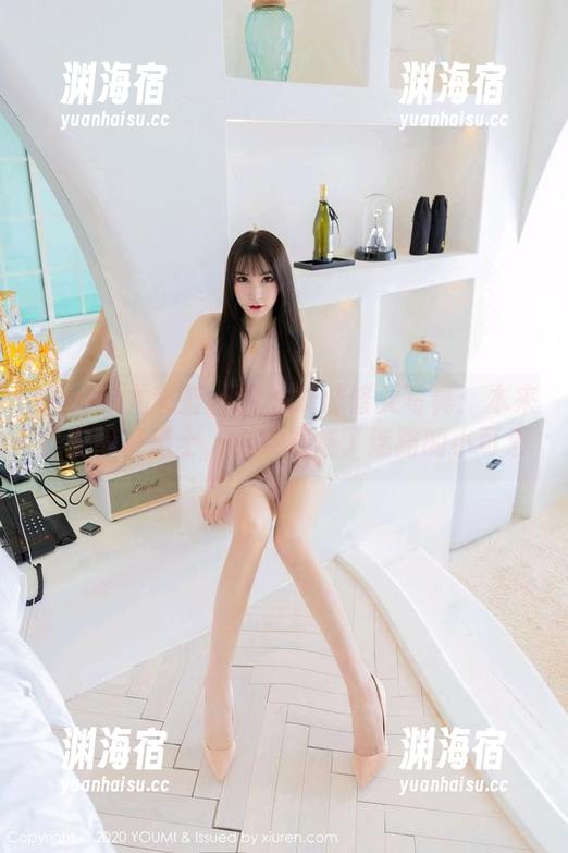 YouMi尤蜜荟 - 姝姝妹妹修女写真：本来是安静修道士，结果变成了迷路的小可爱