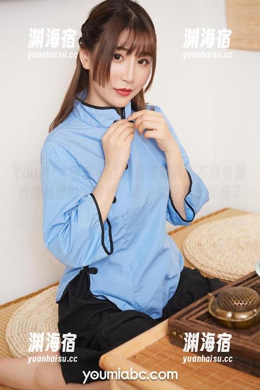 YouMi尤蜜荟 - 这些免费写真能不能多放点柚柚酱的‘可爱’啊，看得我快燃烧了！