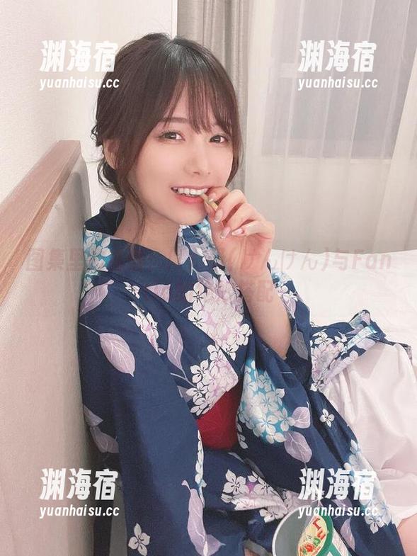 图集里的私语：けん研(けんけん)与Fantia的绝妙搭配