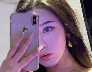 微密圈 – 那些年我们追过的不爱笑的赛琳：灰丝写真和套图，意外的性感又让人害羞呢！