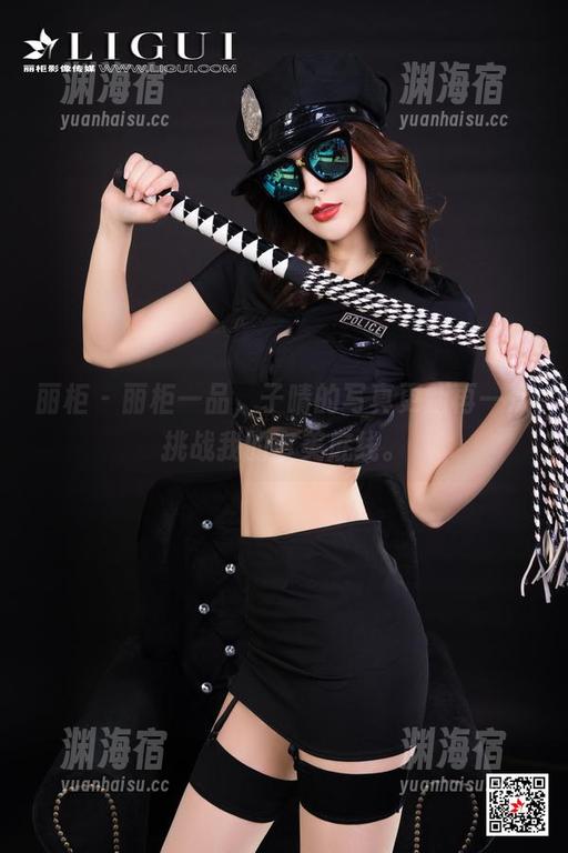 丽柜-子晴 丽柜 - 丽柜一品,子晴的写真更新再一次挑战我的审美底线。