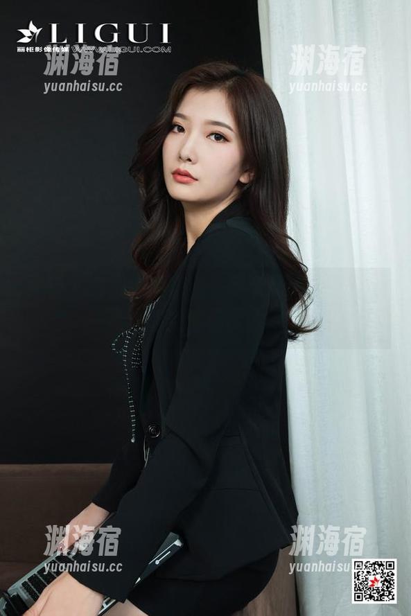 丽柜 - 套图中的蕊蕊，复杂情感让人眼前一亮，囚女柔情我收到了！