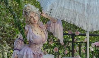 云溪溪新放的苗疆少女套图，喜欢的元素都在这里，心里说不出的期待。