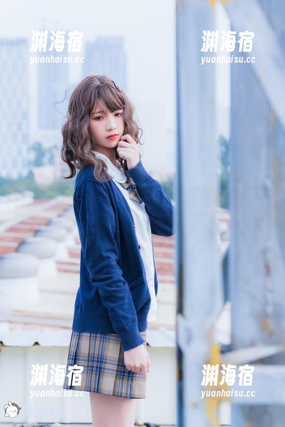 兔玩映画黑丝制服精选：这些图片隐约透着调皮，慢慢琢磨吧