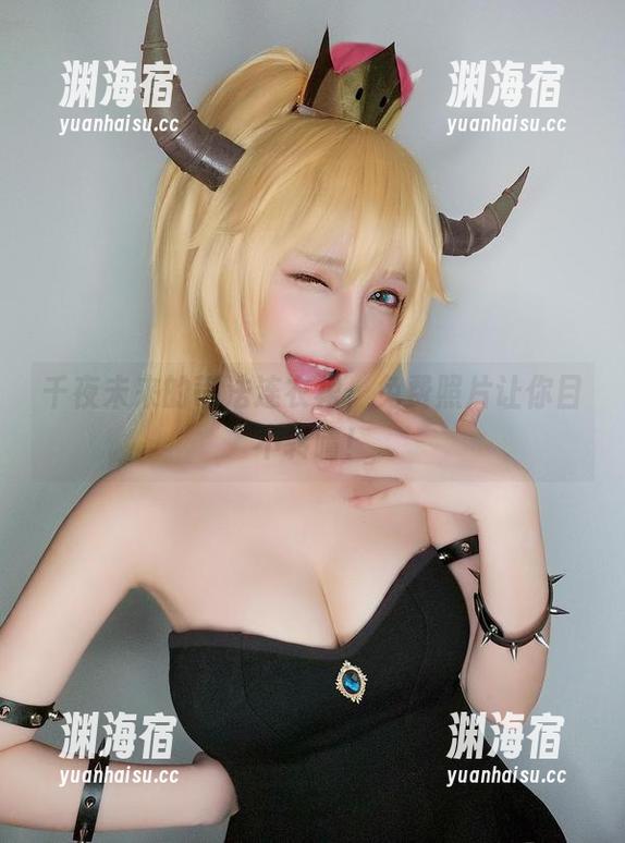 千夜未来的蒂法连衣裙，免费照片让你目不转睛！