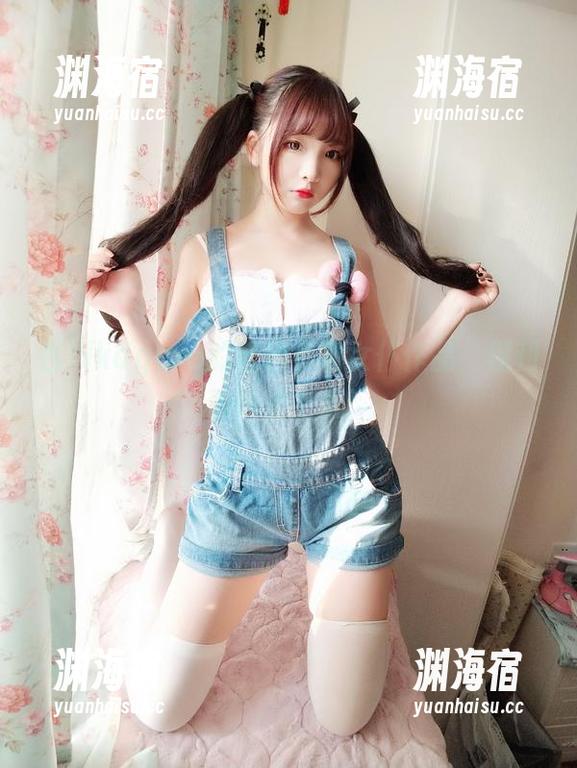 古川kagura的蓝色小猫女仆作品，福利看得太上头！