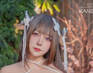 点击获取咔喵KANEKO的奶牛写真资源，确保你的牛奶不再单调！