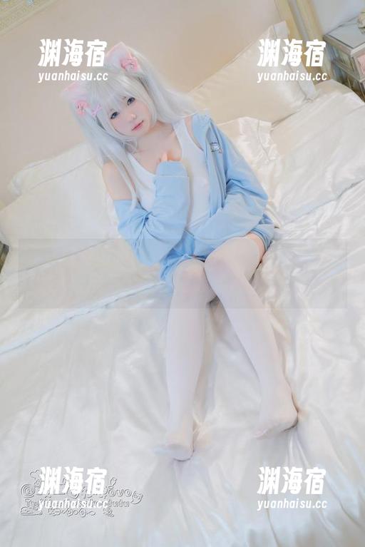 咬一口兔娘 咬一口兔娘和她的毛衣作品:这一身说不出的惬意,好像能入画?