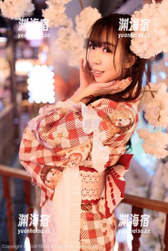 嗲囡囡-芷儿Momoko 嗲囡囡 - 警告!芷儿Momoko的高清睡衣照可能会让你想提前睡觉,只为了梦里见到她!