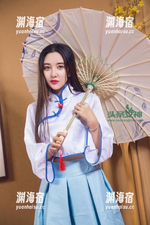 头条女神-文雪 头条女神 - 文雪的LOL阿狸:一场私拍的异次元冒险,注意保持冷静……每一张都很Q啊。