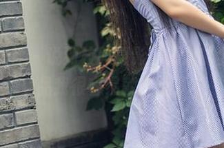 头条女神 – 说到校服摄影，语溪的全套作品我很容易就沉迷了