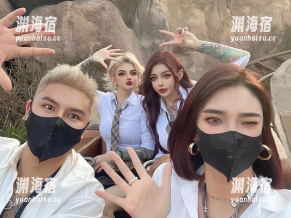 奈斯希希 微密圈 - 奈斯希希丛林探险私拍合集,第一部分,危险,但不忍心侧目。