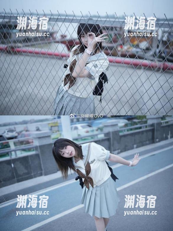 放学后，安曜曜揭晓的写真分享——你会“上课”吗？