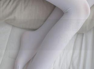 少女秩序 – 每张乐栀的网袜画像都在呼唤我，图片就像个小宇宙