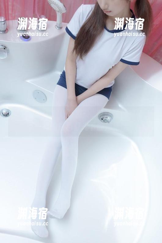 少女秩序 - 婚纱写真：晞可让我们看到了不一样的白色灯光下的捞把酷！