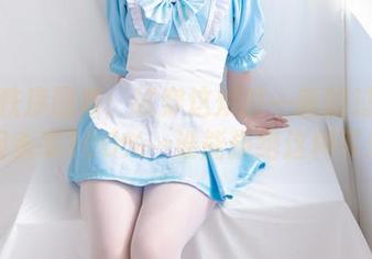 少女秩序图集：试穿这焕然一新的过膝袜，回头率100%…谁能拒绝这种可爱？