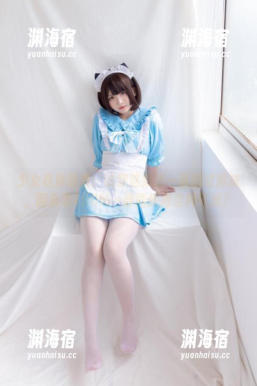 少女秩序图集：试穿这焕然一新的过膝袜，回头率100%…谁能拒绝这种可爱？